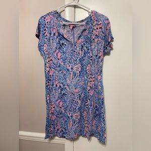 Lilly Pulitzer Tee Shirt Dress Size S